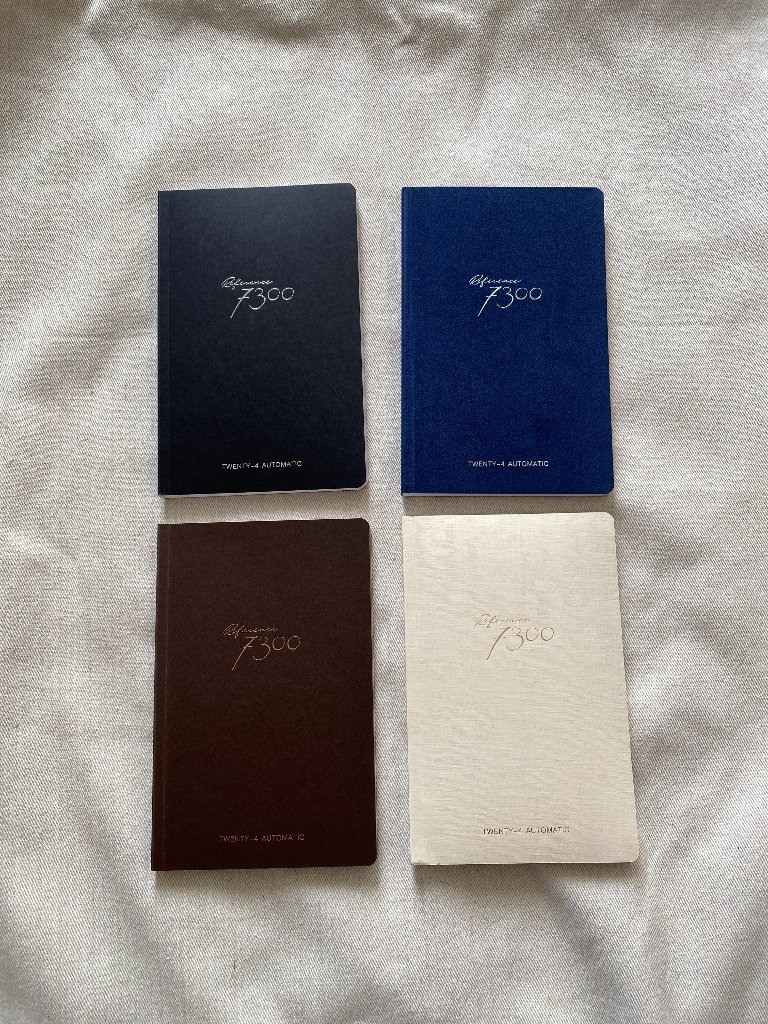 Patek Philippe Twenty4 Automatic Original Block Notebooks